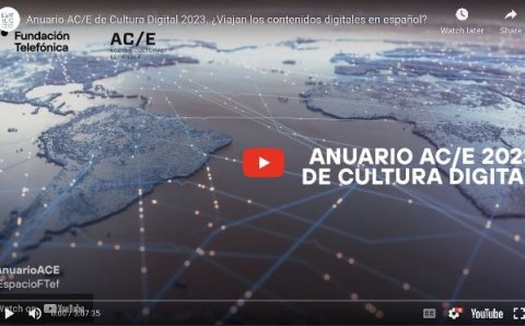 Presentaci&oacute;n del Anuario AC/E de cultura digital 2023