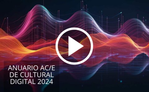 Presentaci&oacute;n del Anuario AC/E de cultura digital 2024