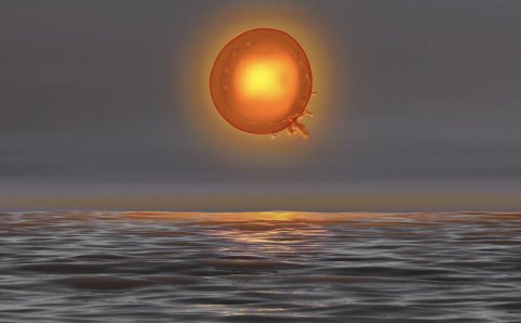 Tormenta solar, por Marina N&uacute;&ntilde;ez. Pabell&oacute;n de Espa&ntilde;a en Expo Osaka 2025