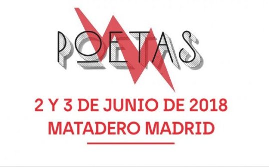 Festival Poetas 2018, po&eacute;tico festival