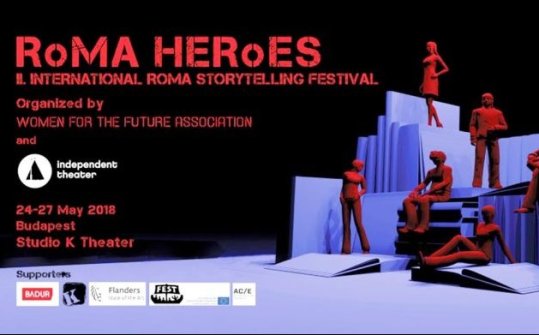 Roma Heroes 2018 &ndash; II Festival Internacional de Storytelling