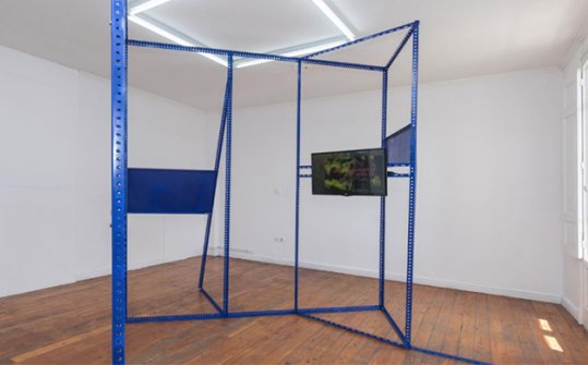 Residencia de Alejandro Alonso D&iacute;az en el  18th Street Arts Center 2018