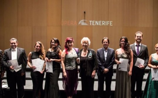 5&ordm; Concurso de Canto "&Oacute;pera de Tenerife" 2018