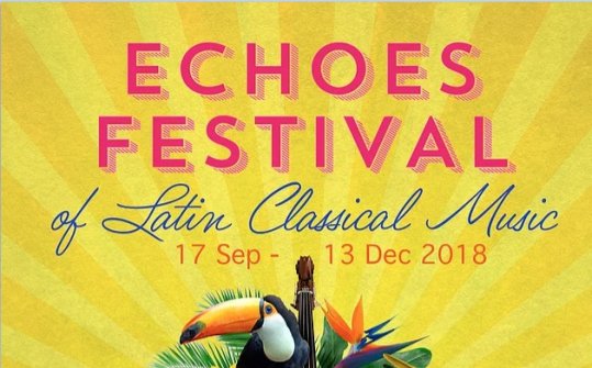 Echoes Festival de M&uacute;sica Cl&aacute;sica Latina 2018