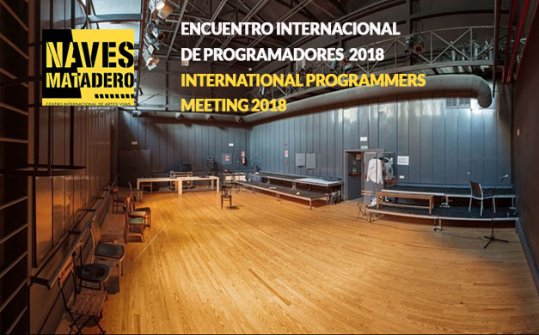 Encuentro Internacional de Programadores Naves Matadero 2018