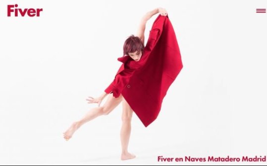FIVER 2018. VI Festival Internacional de Videodanza de Espa&ntilde;a