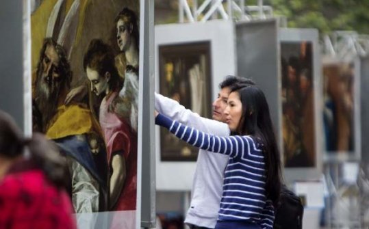 El Museo del Prado en ...