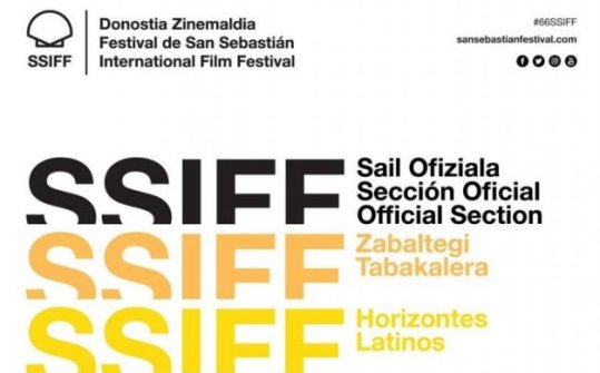 Festival Internacional de Cine de Donostia-San Sebasti&aacute;n 2018