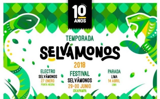 Festival Selv&aacute;monos 2018