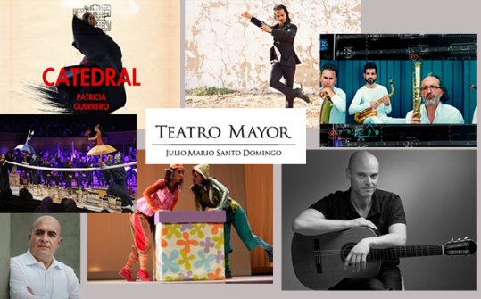 Special programme for the Colombia-Spain Cultural Focus at the Teatro Mayor de Bogot&aacute; 2018