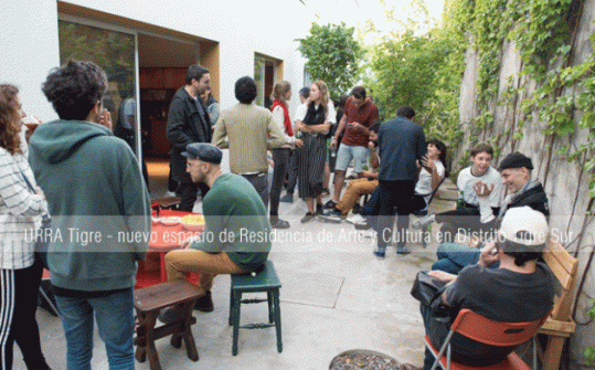 Residencia de Javier Pe&ntilde;afiel en Arte URRA Tigre 2018