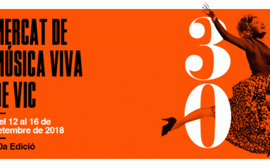 Mercat de M&uacute;sica Viva de Vic 2018