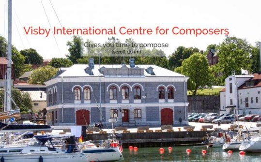 Residencia de composici&oacute;n musical de Pablo Sanz en VICC 2018