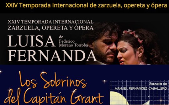 2018 City of Medell&iacute;n 24th International Zarzuela, Operetta and Opera Season