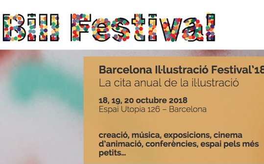 Bill Festival 2018. 3&ordf; edici&oacute;n