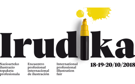 Irudika 2018. Encuentro Profesional Internacional de Ilustraci&oacute;n