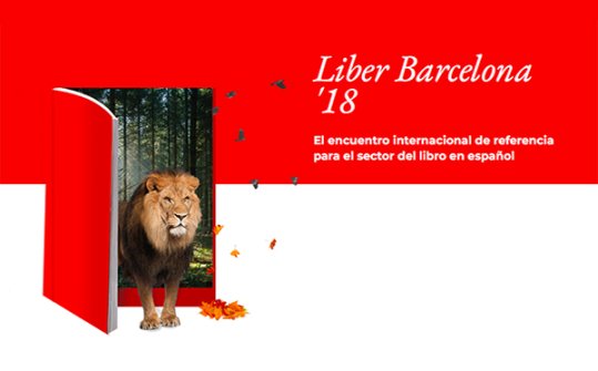 LIBER 2018, 36&ordf; Feria Internacional del Libro