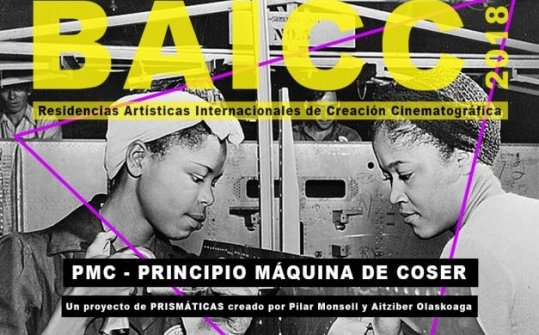 Residencia art&iacute;stica de creaci&oacute;n Cinematogr&aacute;fica-BAICC en LIFT 2018-2019