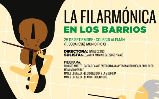 Isabel Costes, directora invitada de la Orquesta Filarm&oacute;nica de Montevideo 2018