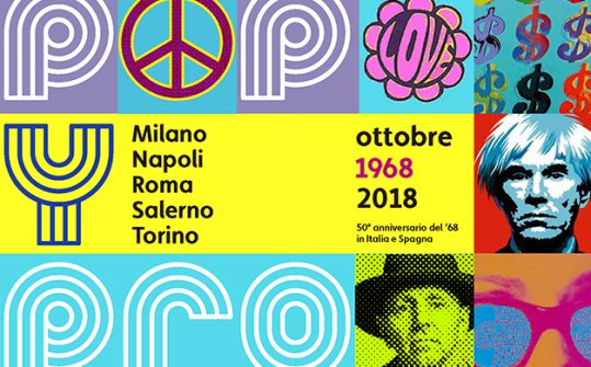 Pop y Protesta 1968-2018