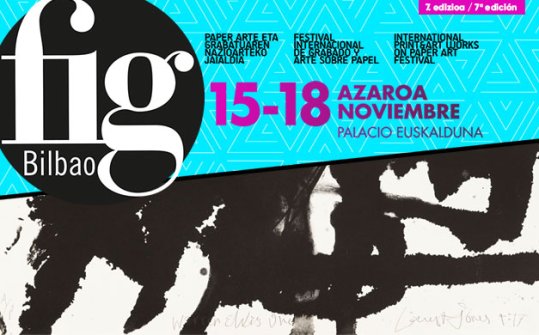 FIG Bilbao 2018, Festival Internacional de Grabado y Arte sobre Papel