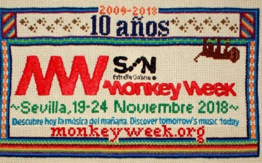 Monkey Week 2018, 10&ordf; Edici&oacute;n