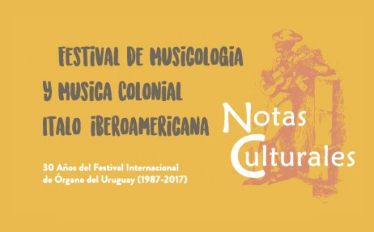 Festival de Musicolog&iacute;a y M&uacute;sica Colonial &Iacute;talo-Iberoamericana 2018