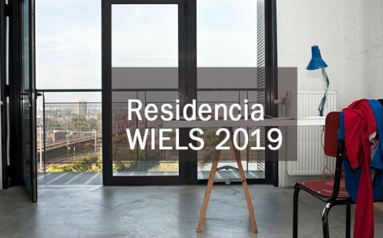 Residencia art&iacute;stica en Wiels Contemporary Art Center 2019