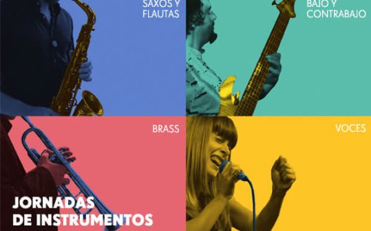 Apoyo a m&uacute;sicos noveles AC/E - Taller de Musics 2019