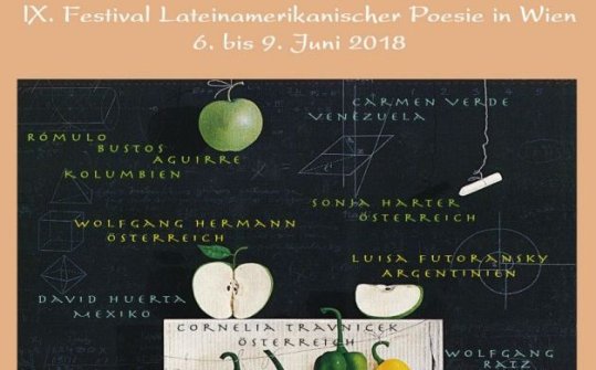 Festival de Poes&iacute;a Latinoamericana de Viena 2018