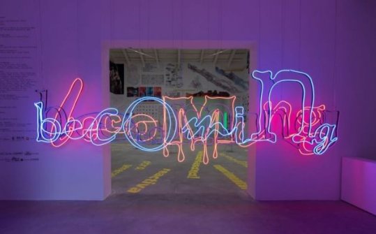 becoming. Pabell&oacute;n de Espa&ntilde;a en la Bienal de Arquitectura de Venecia 2018