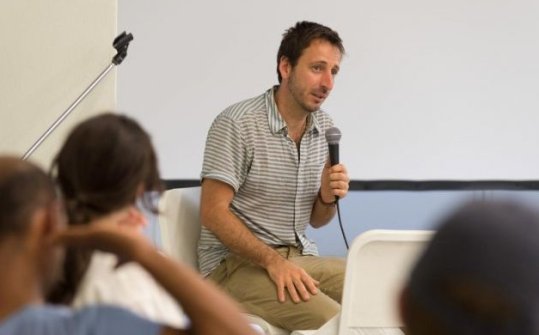 Residencia de Fernando Garc&iacute;a Dory en Laboratorio Brecha/CIBNOR 2019