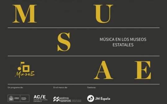 Musae. M&uacute;sica en los museos estatales 2019-2020