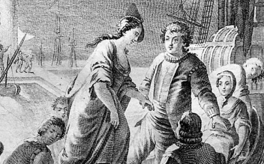 'Persiles y Sigismunda' una historia septentrional