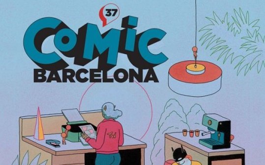 Sal&oacute;n Internacional del C&oacute;mic de Barcelona 2019