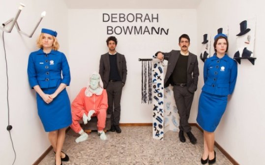 Jorge Moreno y Mario Canal en Deborah Bowmann 2019
