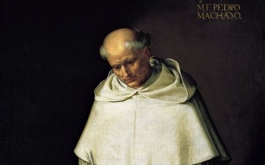 Obra invitada al Museo Nacional de Arte Antiga 2019: Fray Pedro Machado, Zurbar&aacute;n