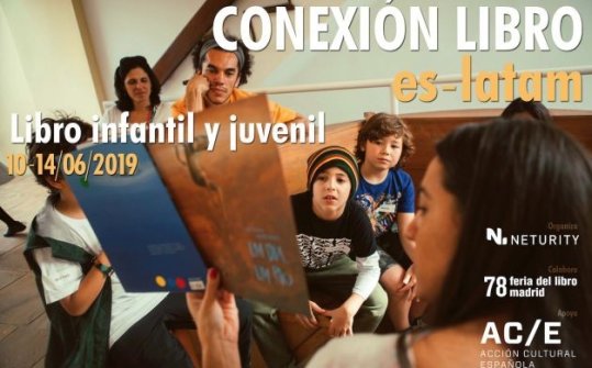 Conexi&oacute;n Libro ES-LATAM. Feria del libro de Madrid 2019