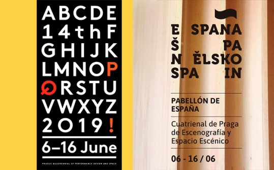 Pabell&oacute;n de Espa&ntilde;a en la PQ19, Cuatrienal de Praga