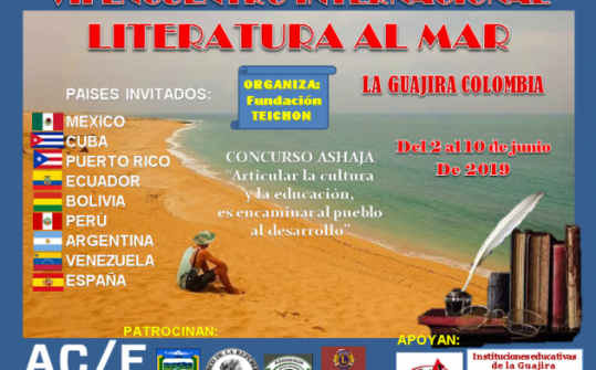 VII Encuentro Internacional Literatura al Mar 2019
