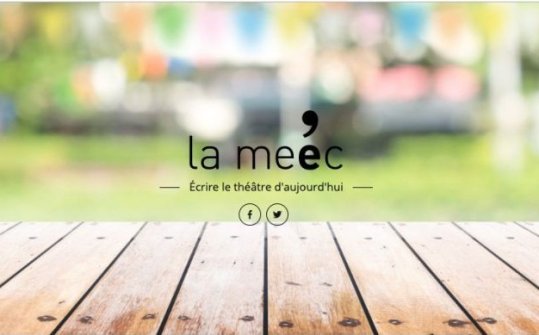Programa de Internacionalizaci&oacute;n de autores teatrales espa&ntilde;oles en Francia 2019
