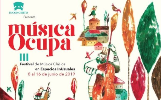M&uacute;sica Ocupa 2019