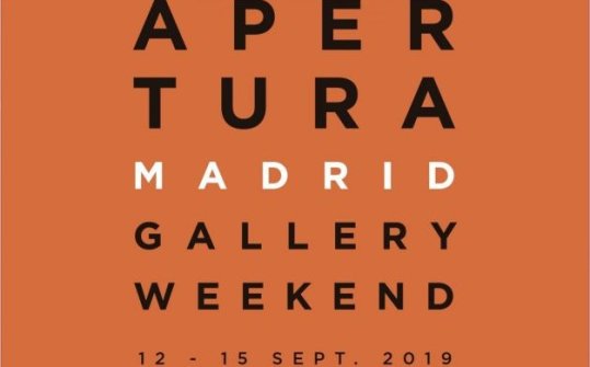 Apertura Madrid Gallery Weekend 2019