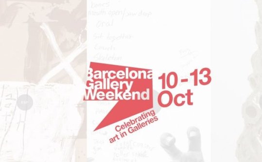 Barcelona Gallery Weekend 2019