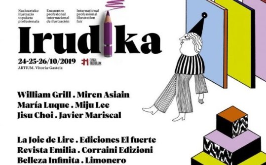 Irudika 2019. Encuentro Profesional Internacional de Ilustraci&oacute;n