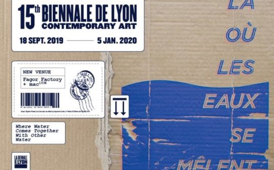 15 Bienal de Arte Contempor&aacute;neo de Lyon 2019