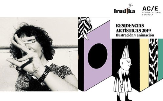 RAQUEL MEYERS. Residencias de animaci&oacute;n gr&aacute;fica Irudika - AC/E  2020