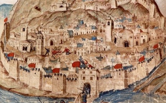 Arquitectura defensiva en Espa&ntilde;a