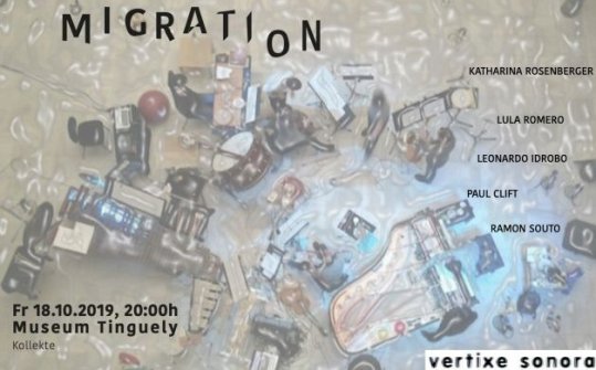 Vertixe Sonora en el Museum Tinguely 2019