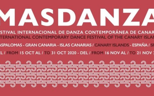 MasDanza 2020, Festival Internacional de Danza Contempor&aacute;nea de Canarias